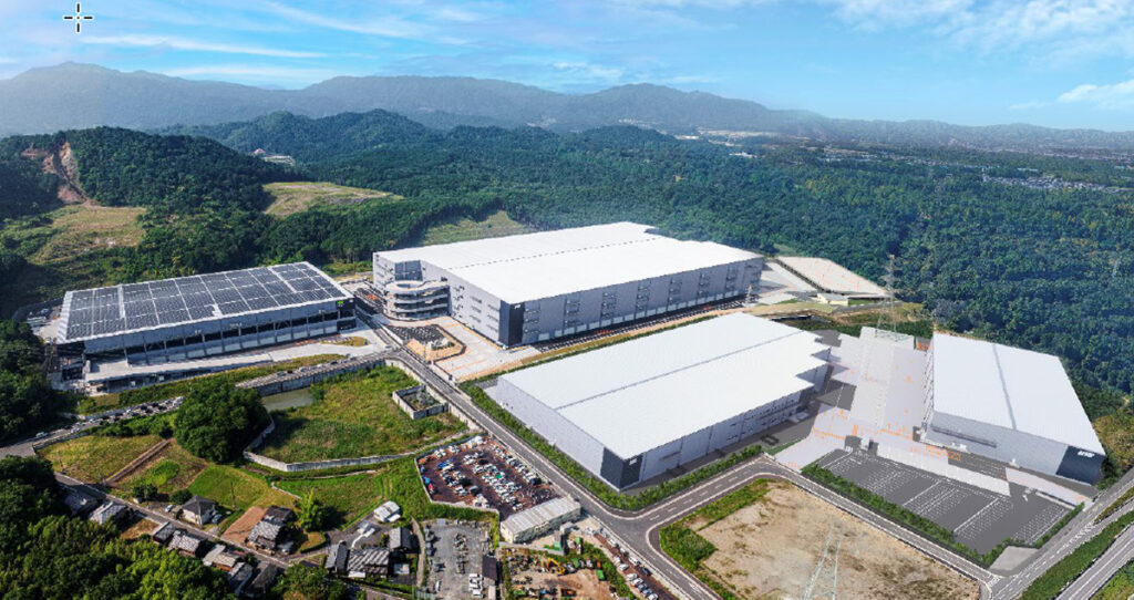 ユニファイド・インダストリアル／滋賀県湖南市に4.8万m2のマルチ型物流施設着工 ─ 物流ニュースのＬＮＥＷＳ物流ニュースのＬＮＥＷＳ