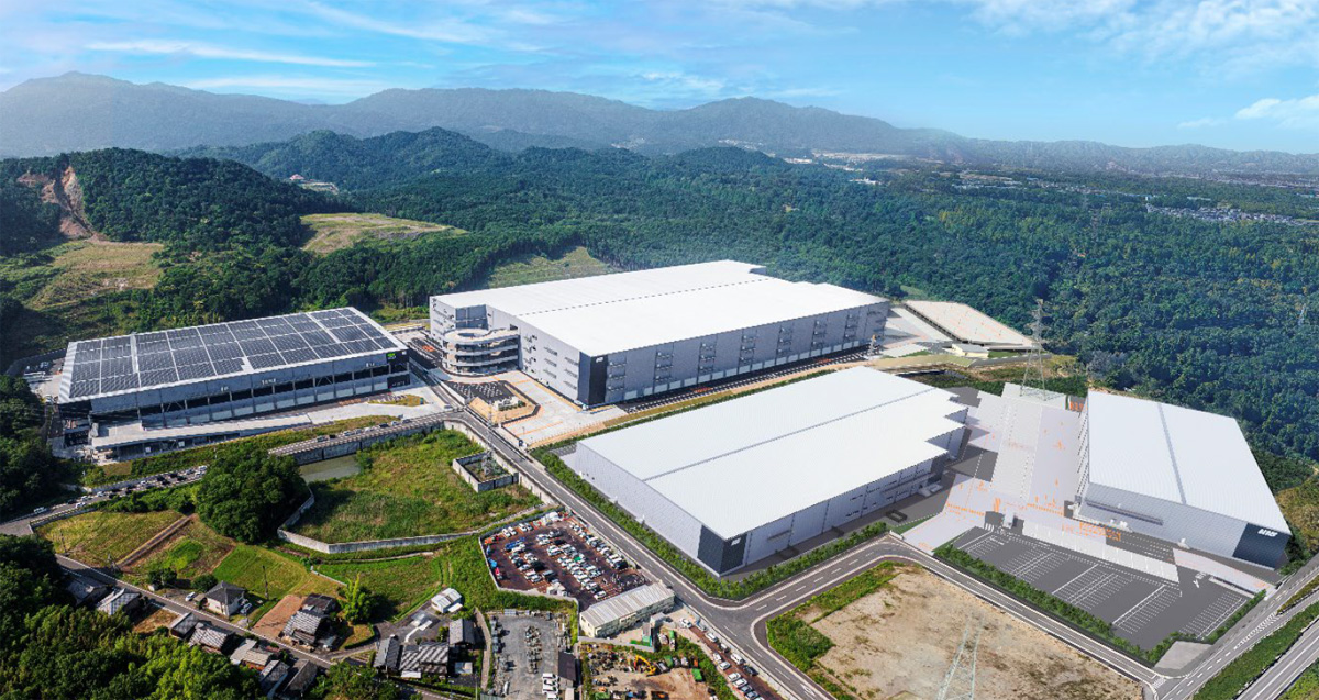 20260402ui02 - ユニファイド・インダストリアル／滋賀県湖南市に4.8万m2のマルチ型物流施設着工