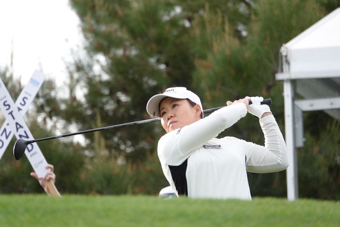 ＜速報＞「67」の畑岡奈紗、山下美夢有が暫定首位でホールアウト　原英莉花らが現在プレー中（ゴルフ総合サイト ALBA Net） - Yahoo!ニュース