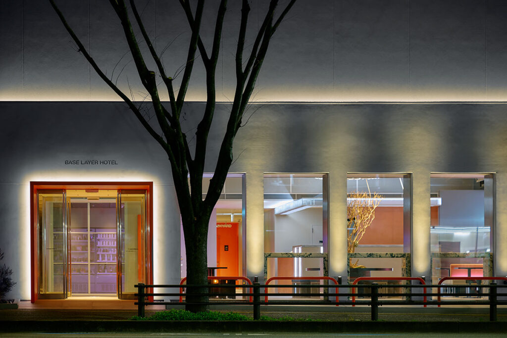 ビジネスや観光、街遊びに! 福岡の旅の新拠点「BASE LAYER HOTEL FUKUOKA」誕生(Numero TOKYO) ビジネスや観光、街遊びに! 福岡の旅の新拠点「BASE LAYER HOTEL FUKUOKA」誕生(Numero TOKYO)