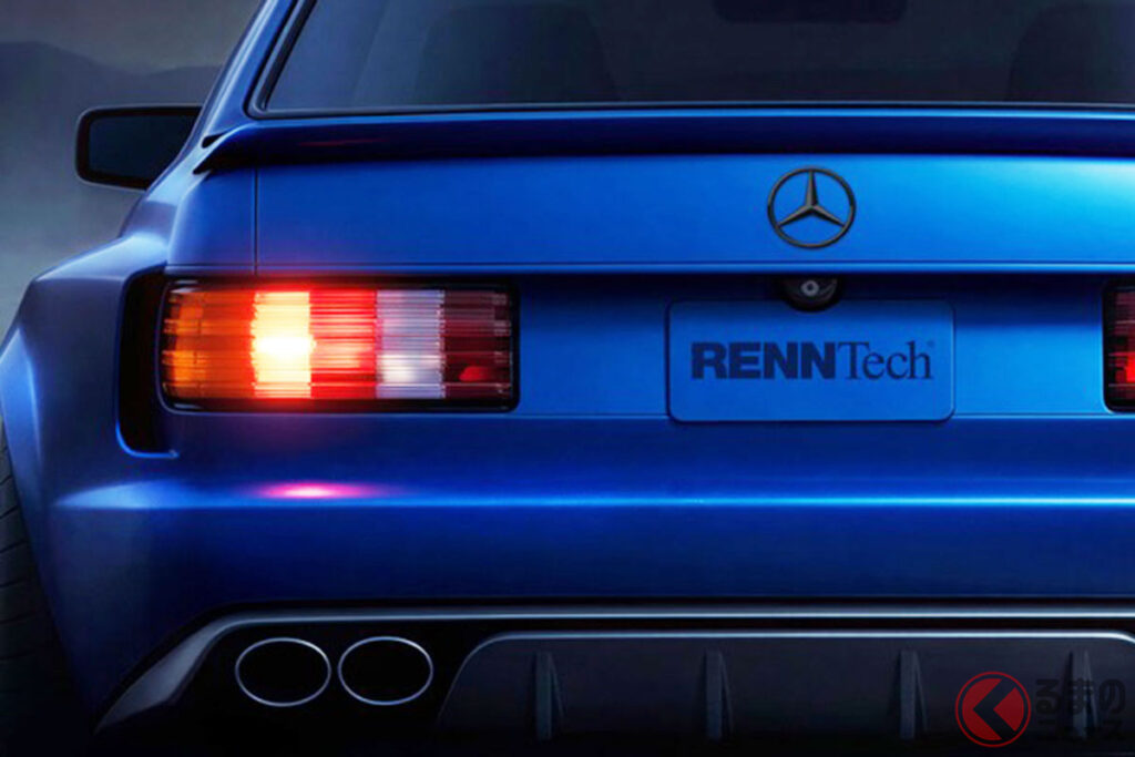 【米国】メルセデス・ベンツ「560SEC」カスタムカー発表! 「7.5リッターV12」&7速MT搭載で専用ワイドボディ採用! RENNtech「SEC V12 Widebody SLEDGEHAMMER」27年に発売へ(くるまのニュース) 【米国】メルセデス・ベンツ「560SEC」カスタムカー発表! 「7.5リッターV12」&7速MT搭載で専用ワイドボディ採用! RENNtech「SEC V12 Widebody SLEDGEHAMMER」27年に発売へ(くるまのニュース)