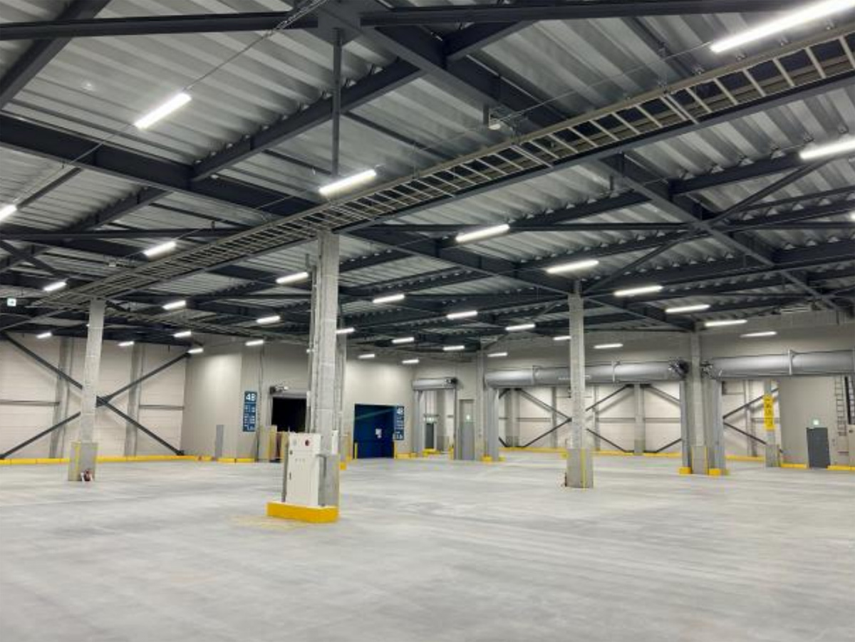 中央日本土地建物/神奈川県綾瀬市に地上4階建て約1.5万m2の物流施設竣工 20260403ni03 - 中央日本土地建物/神奈川県綾瀬市に地上4階建て約1.5万m2の物流施設竣工