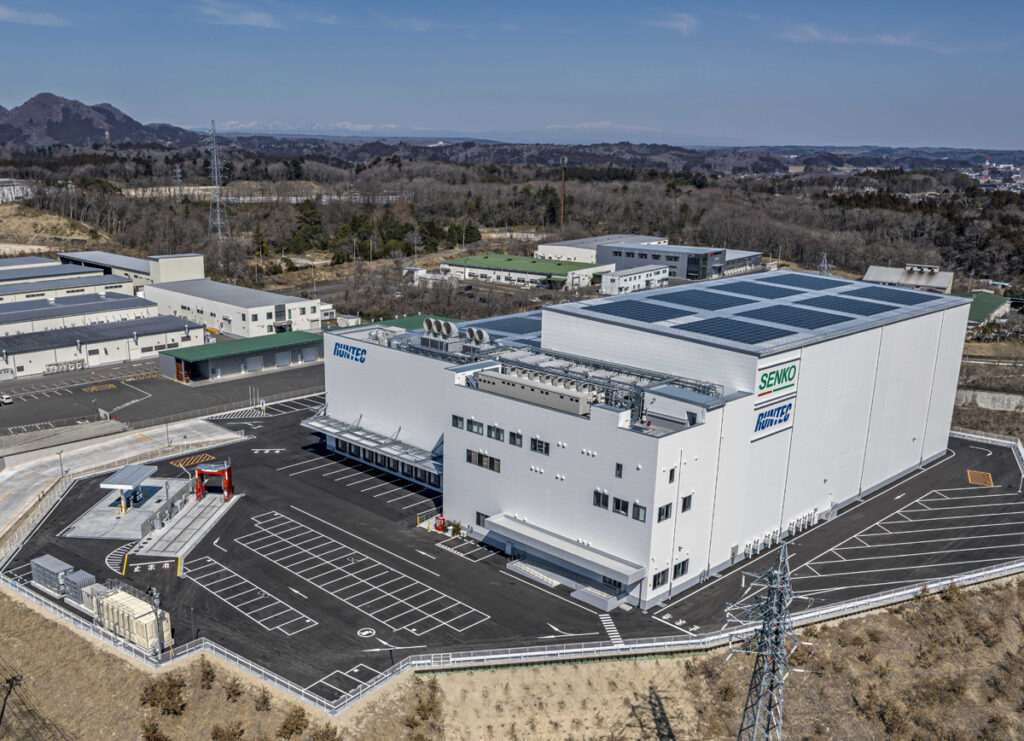 センコーGHD/宮城県富谷市で1.8万m2の冷凍冷蔵対応センターを竣工 ─ 物流ニュースのLNEWS物流ニュースのLNEWS 20260403senkoGHD01 - センコーGHD/宮城県富谷市で1.8万m2の冷凍冷蔵対応センターを竣工