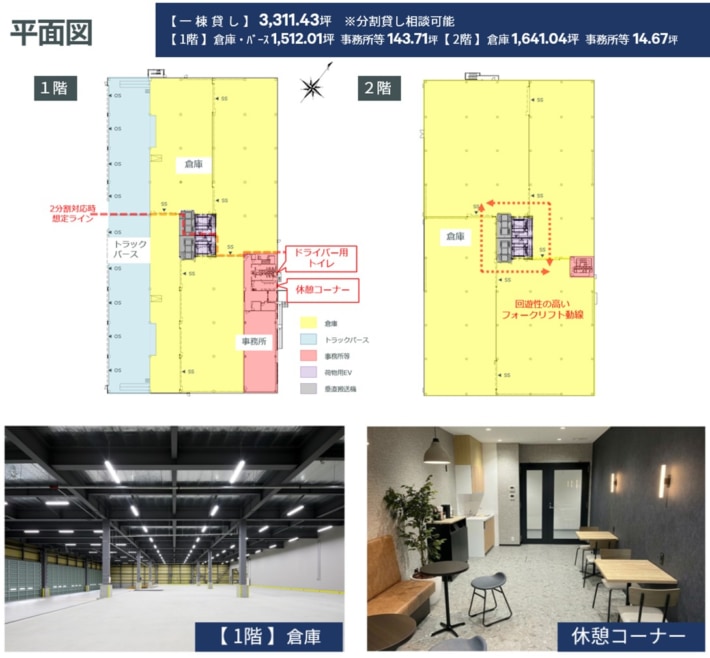 CBRE/三重県「AS-LOGI鈴鹿」竣工後初の内覧会4月14・15日開催 20260403suzuka2 710x658 - CBRE/三重県「AS-LOGI鈴鹿」竣工後初の内覧会4月14・15日開催