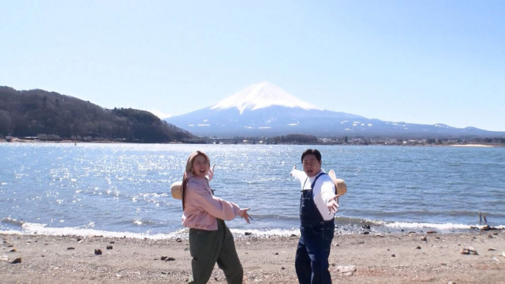 ミセス藤澤涼架が錦鯉・渡辺隆と山梨県富士五湖エリアでグルメ探し！『バナナマンのせっかくグルメ！！』3時間SPが今夜放送（THE FIRST TIMES） - Yahoo!ニュース