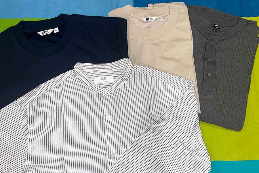 ロシア人女性が信頼するユニクロの衣服。筆者も長期留学で愛用中【写真：Yo】