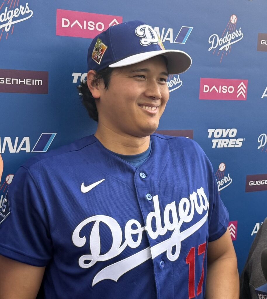 大谷翔平、今季2号アーチ、前巨人のグリフィンから豪快弾…40試合連続出塁、日本歴代2位タイ(中日スポーツ) – Yahoo!ニュース 大谷翔平、今季2号アーチ、前巨人のグリフィンから豪快弾…40試合連続出塁、日本歴代2位タイ(中日スポーツ) - Yahoo!ニュース