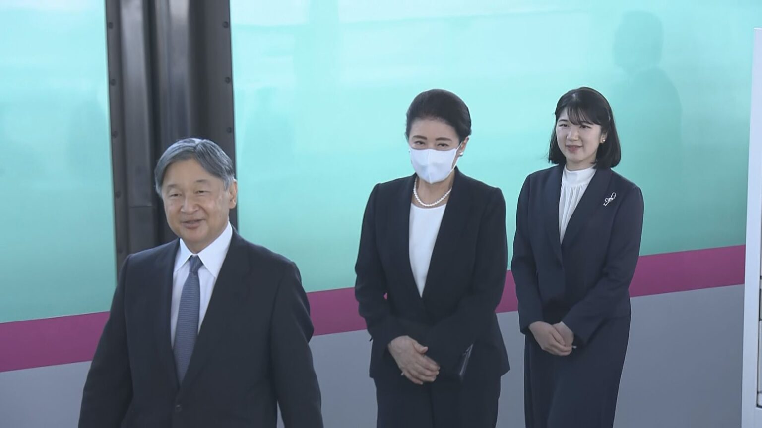 【速報】天皇皇后両陛下と愛子さま　福島県に到着　原発事故の爪痕と向き合う2日間【東日本大震災から15年】（TBS NEWS DIG Powered by JNN）