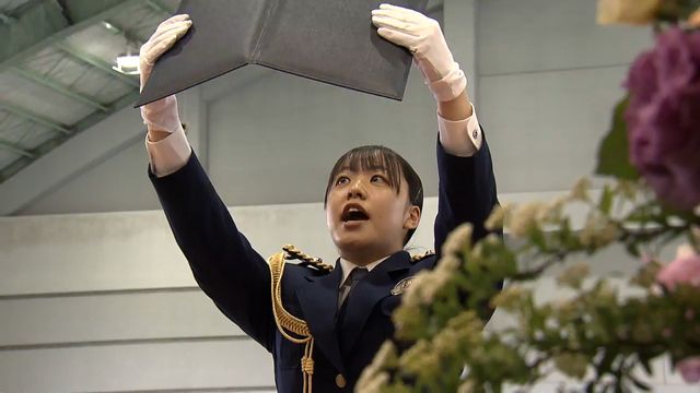 「地域のために働く」 警察・消防・看護の道へ 入校式で若者が決意語る 山梨（YBS山梨放送） - Yahoo!ニュース