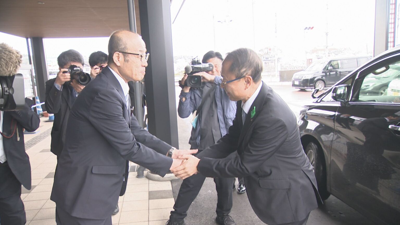 石川県・山野之義知事が“自治体行脚”開始 知事選で前職応援の輪島市長は…（MRO北陸放送） - Yahoo!ニュース