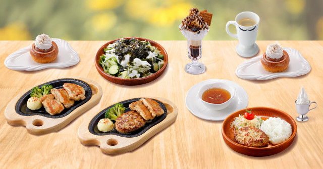 【きょうから】びっくりドンキーのグランドメニューがリニューアル 「ガーリックチキンステーキ」や「シナモンロール」など全8種が新登場 | ORICON NEWS | 国内海外のニュース 【きょうから】びっくりドンキーのグランドメニューがリニューアル 「ガーリックチキンステーキ」や「シナモンロール」など全8種が新登場 | ORICON NEWS | 国内海外のニュース