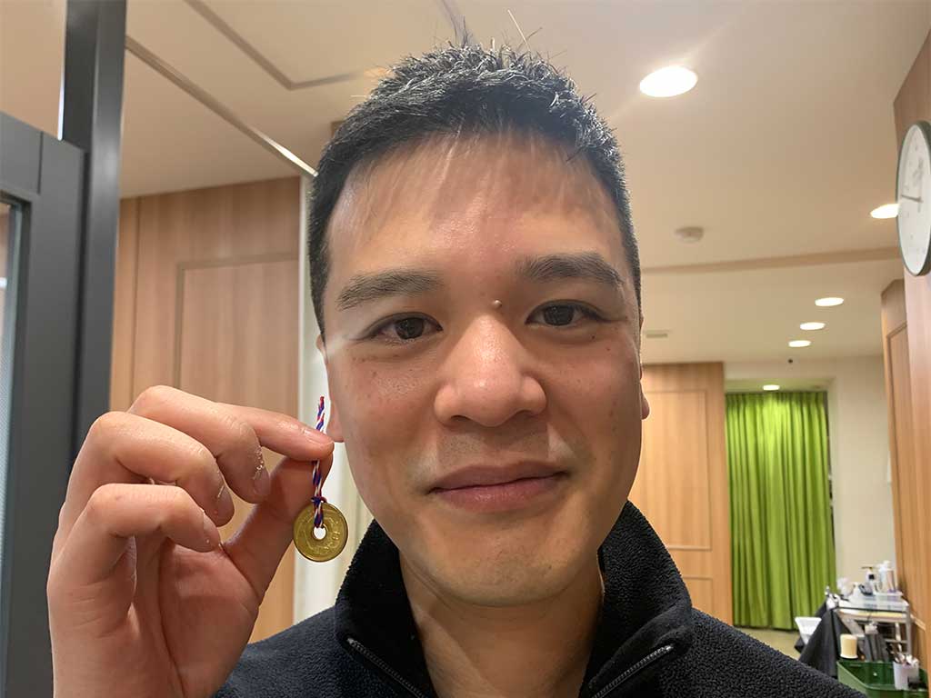 ドイツ人のシュテファンさん【写真：Hint-Pot編集部】