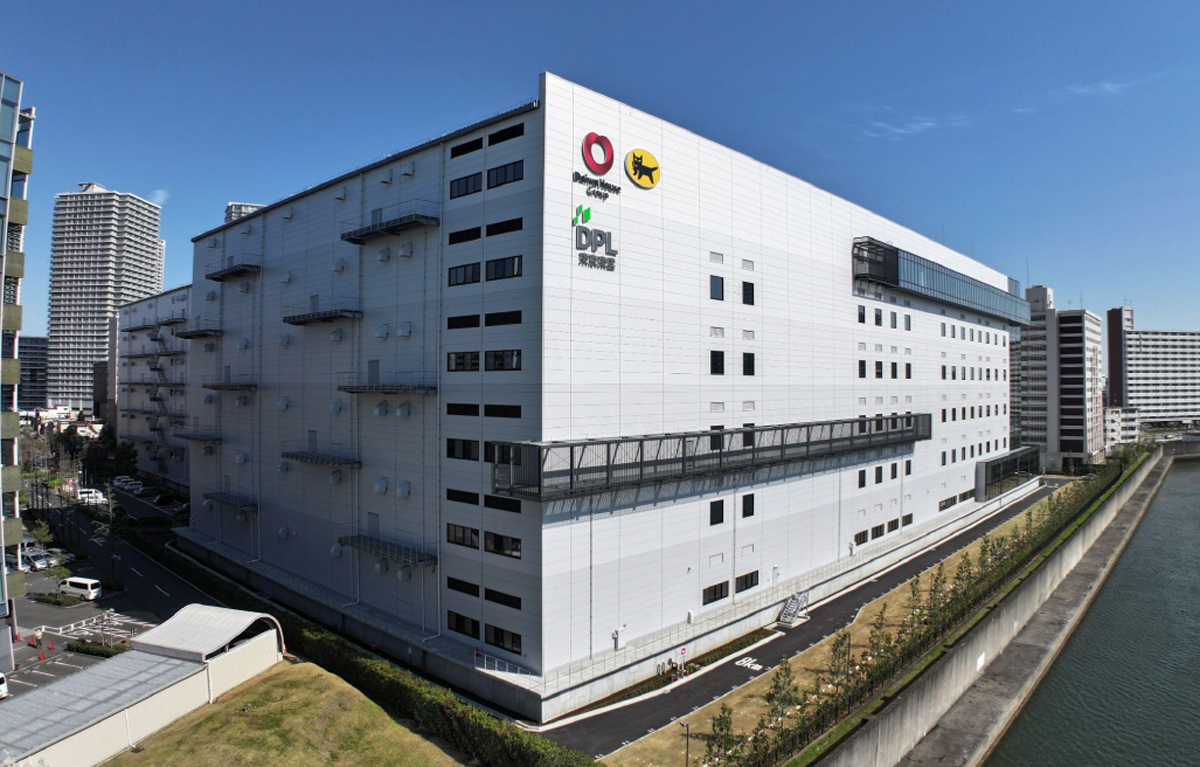 ヤマト運輸/東京都江東区に11.9万m2の法人向け統合型拠点を開設 20260407ya01 - ヤマト運輸/東京都江東区に11.9万m2の法人向け統合型拠点を開設