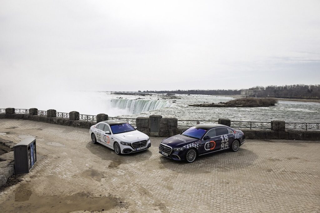 【140年、140カ所】新型「メルセデス・ベンツ Sクラス」によるグローバルジャーニー　その13　国境を越えてカナダへ　ナイアガラとトロントが示す新たなステージ（AUTO BILD JAPAN Web）