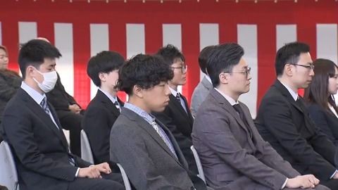 「日本のフルーツ広めたい」農林大学校で入学式 新入生41人が農林業に決意新た 山梨（YBS山梨放送） - Yahoo!ニュース