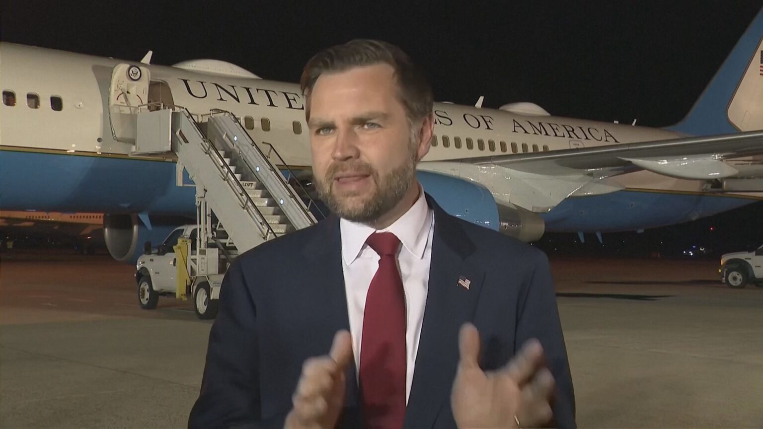 米バンス副大統領「停戦合意破れば深刻な結果を招くことになる」イランに警告「戦争に戻る選択肢ある」（TBS NEWS DIG Powered by JNN）