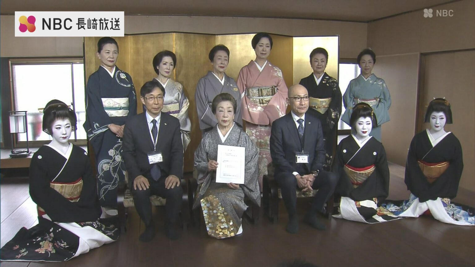 "長崎検番” インバウンド客 誘致を目指し 長崎の魅力 PRする”県国際観光ウェルカムアンバサダー”に（NBC長崎放送）