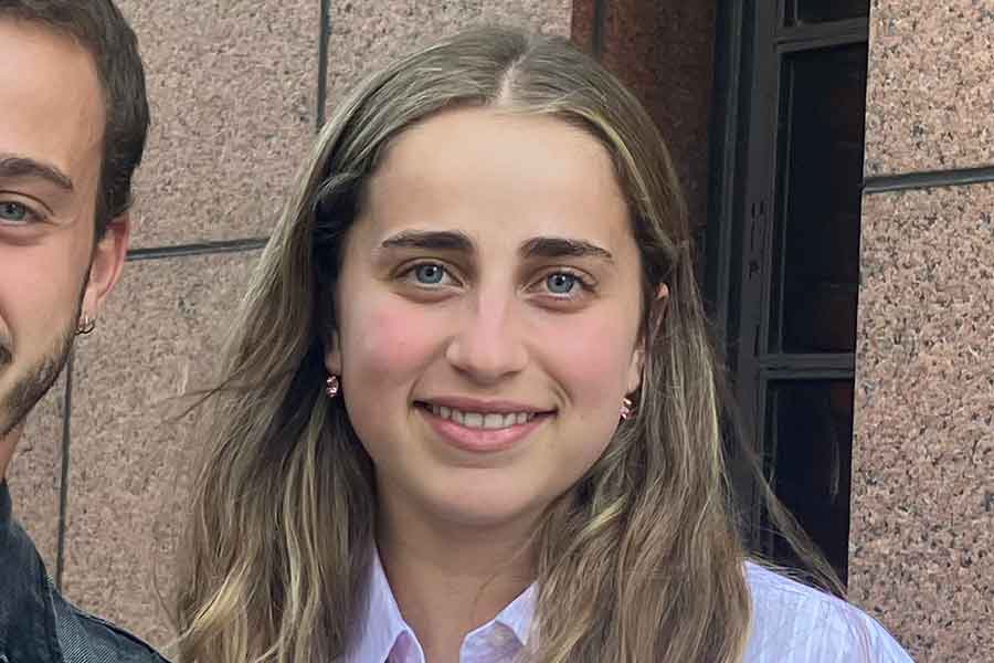 アルゼンチンから来たソルさん【写真：Hint-Pot編集部】