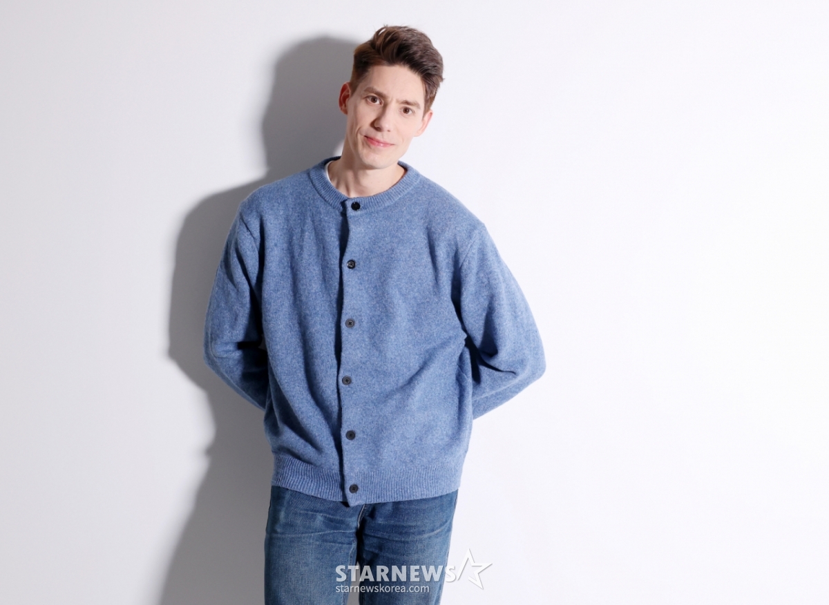 芸能人ファビアン来訪インタビュー/写真=キム·フィソン記者hwijpg@