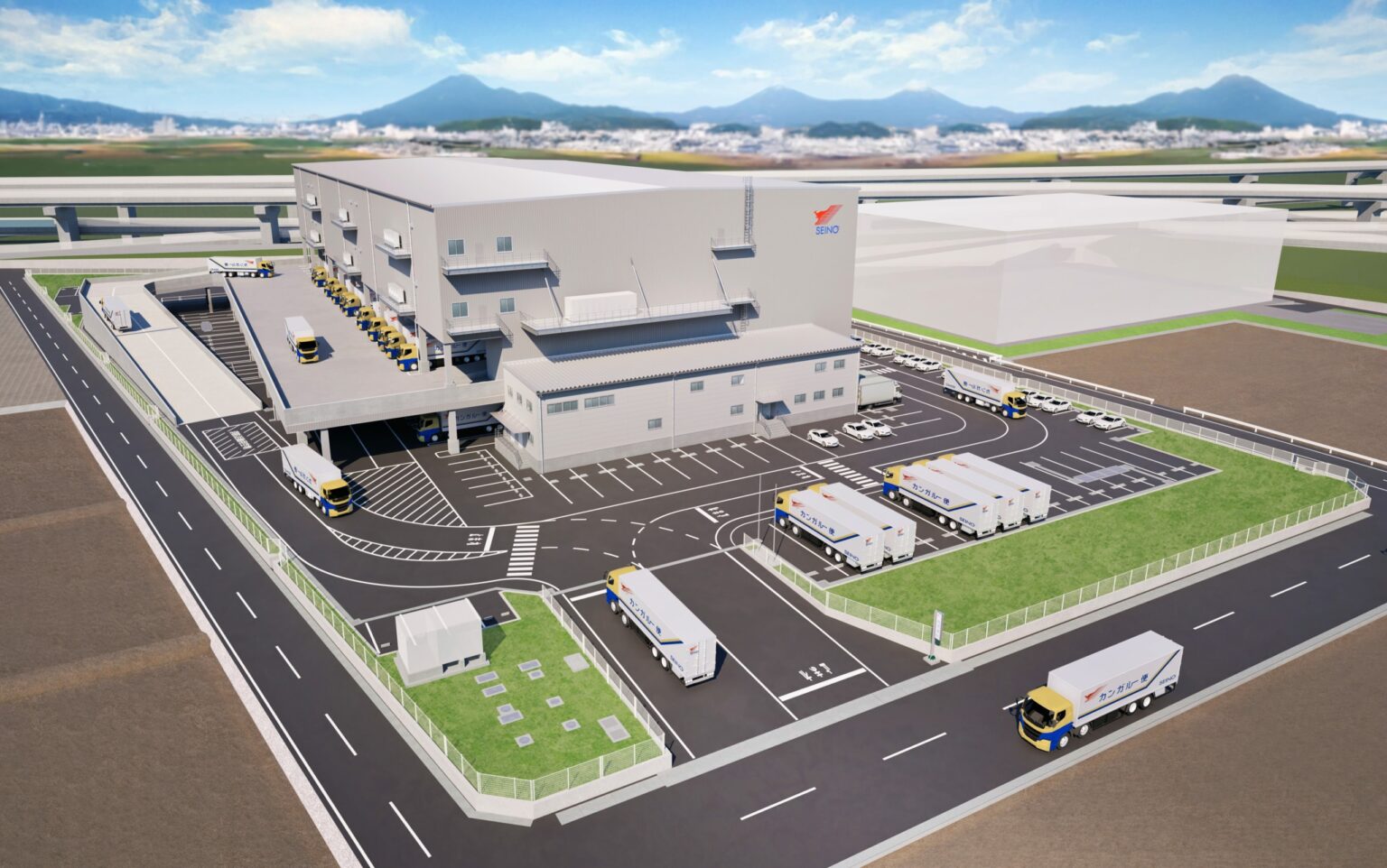 20260410se01 - 西濃運輸／愛知県豊明市に2.7万m2のロジ・トランス一体型物流施設着工