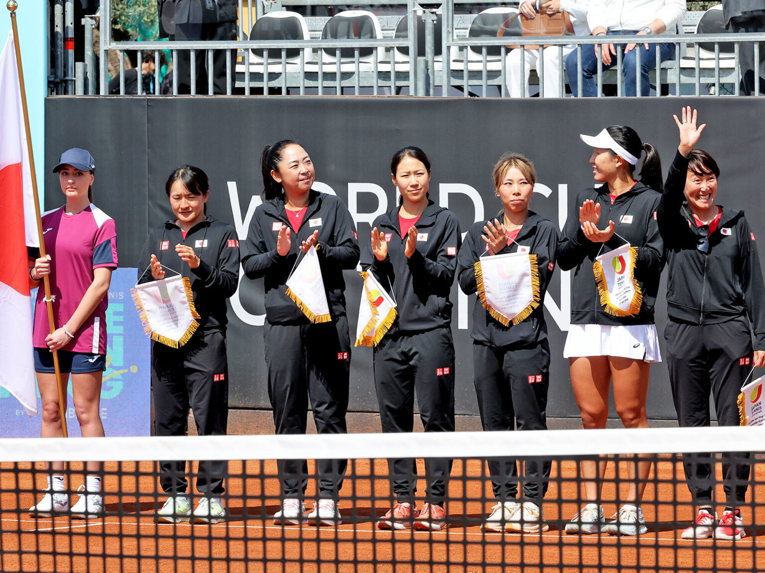 日本vsイタリア 国別対抗BJK杯2日目、11日18時に試合開始＜女子テニス＞（tennis365.net） - Yahoo!ニュース