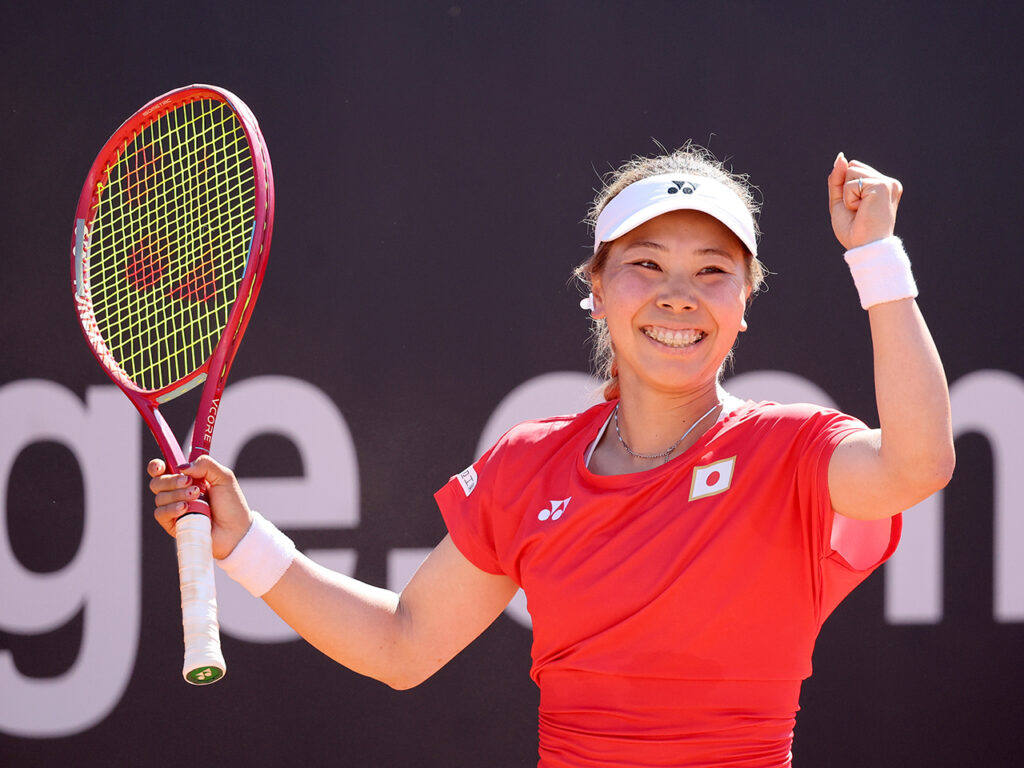 坂詰姫野が消化試合で勝利もイタリアに1勝3敗で敗れた日本は11月のプレーオフへ [ビリージーンキングカップ／テニス]（テニスマガジンONLINE） - Yahoo!ニュース