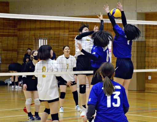 熱戦を繰り広げる選手たち（いずれも３月２０日、鳥取県日南町で）