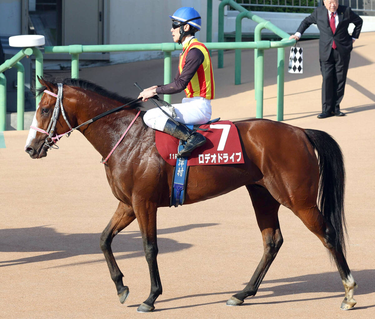 ２着のロデオドライブ（カメラ・荒牧　徹）