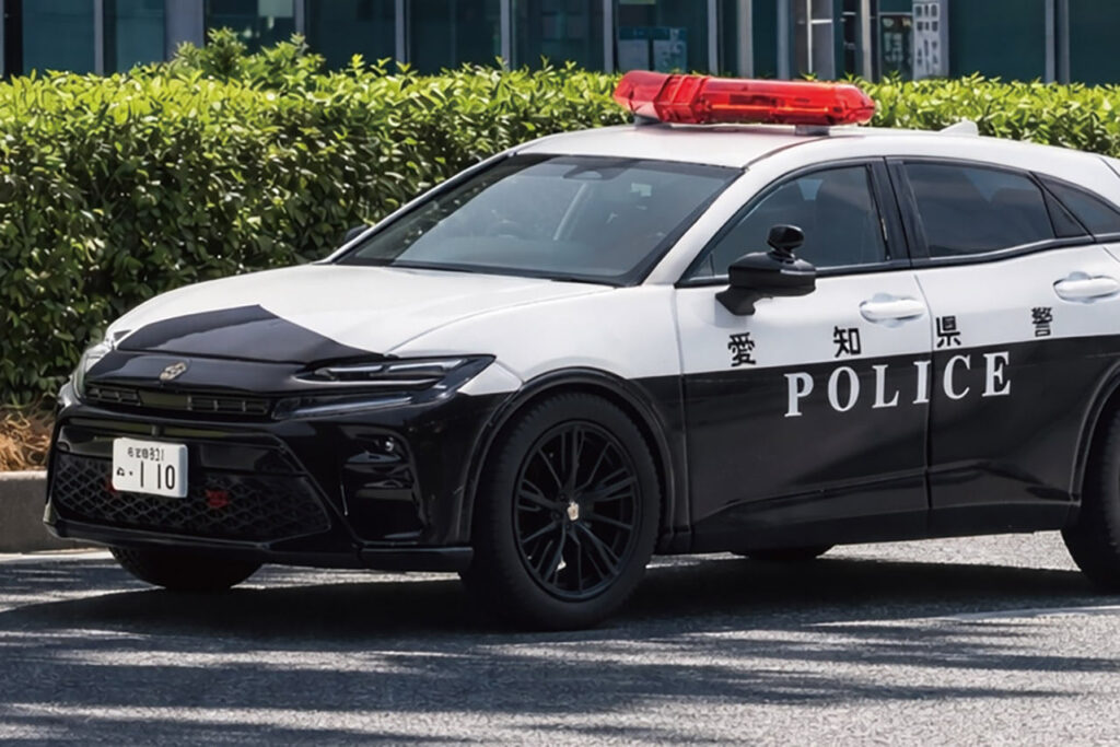 「世界に1台の広報車両」愛知県警察のトヨタ クラウン スポーツがモデルカーに!(NOSWEB) – Yahoo!ニュース 「世界に1台の広報車両」愛知県警察のトヨタ クラウン スポーツがモデルカーに!(NOSWEB) - Yahoo!ニュース
