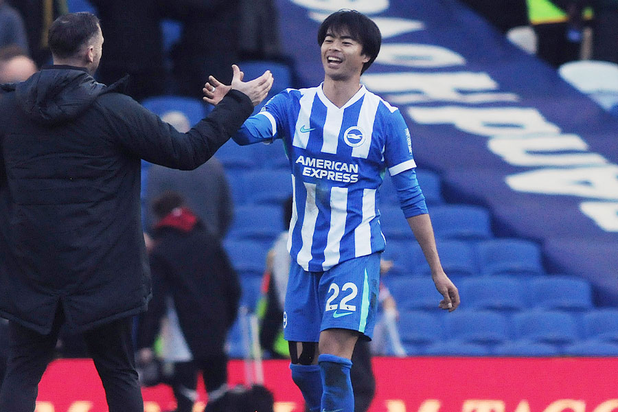 ブライトン三笘薫、途中出場から追加点を演出 惜しくもアシストならず…バーンリーに2-0勝利で3連勝（FOOTBALL ZONE） - Yahoo!ニュース