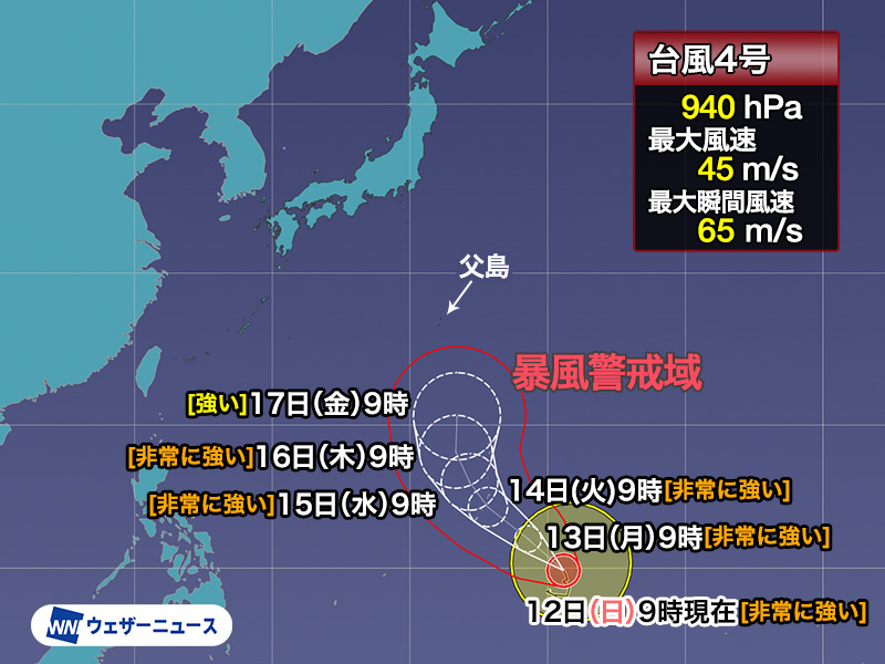 ウェザーニュース