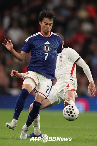 三苫薫。 /AFPBBNews=ニュース1