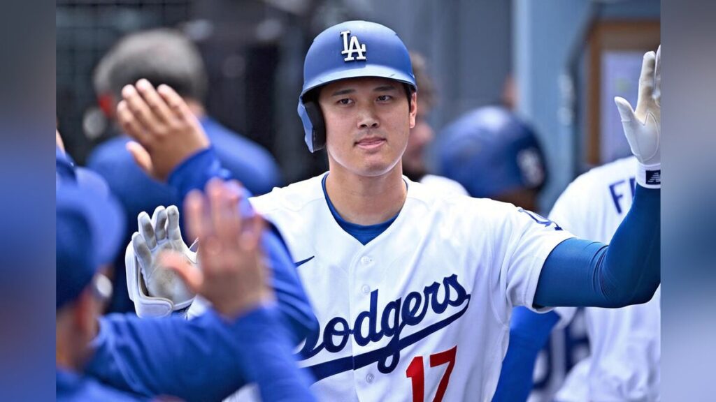 大谷翔平２試合連続先頭打者ホームラン、サイヤング賞投手の初球を痛打…朗希に先制点贈る - 読売新聞オンライン