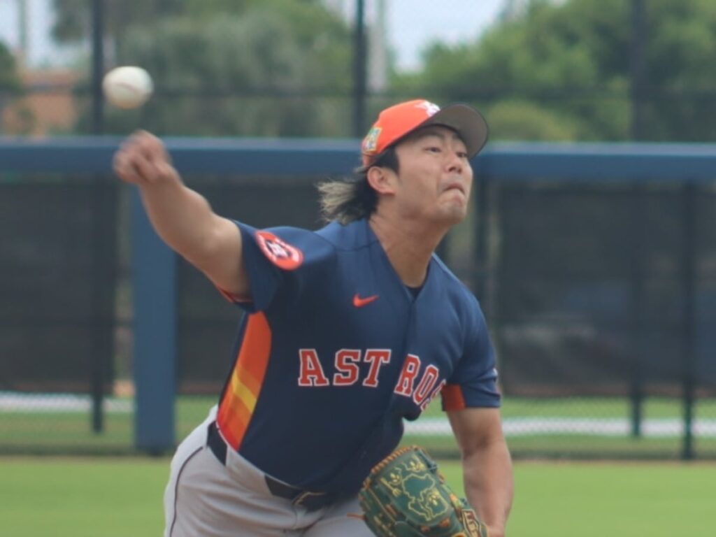 今井達也IL入り…「右腕の疲労」 12日マリナーズ戦で1死しか奪えず降板 アストロズと3年84億円超契約 ローテから離脱 - Yahoo!ニュース