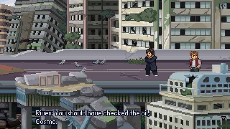 『The friends of Ringo Ishikawa』開発元新作『The Concrete Sutra ＃1』発表！ポストアポカリプス世界を舞台に壮大な物語の始まりを描く（Game Spark）