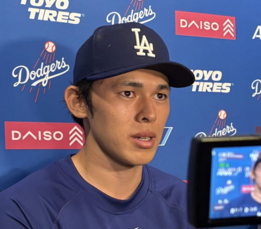 同年代2人の好投…佐々木朗希が厳しい立場に ロバーツ監督「勝ち取った」ロブレスキに合格印 スネル復帰で1人〝脱落〟 - Yahoo!ニュース