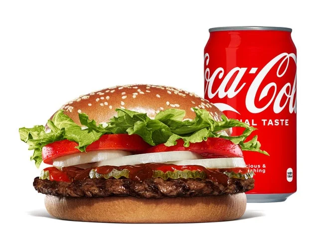 スパイシーBBQワッパーセット