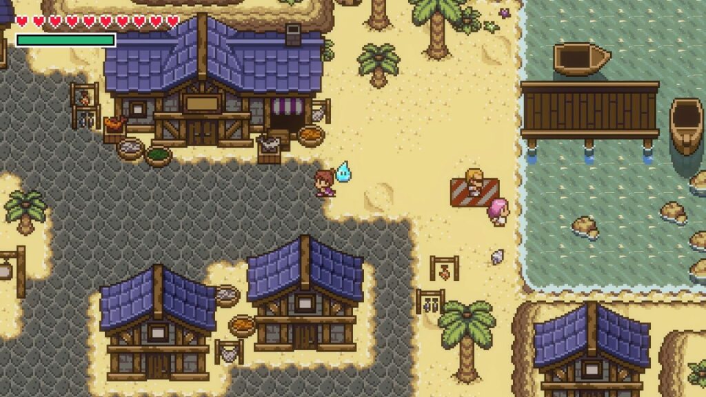 「2Dゼルダ」リスペクトARPG『Elementallis』4月29日配信へ。エレメント合成で多彩化学反応、謎解きあり探索ありの“世界修復”冒険譚 - AUTOMATON