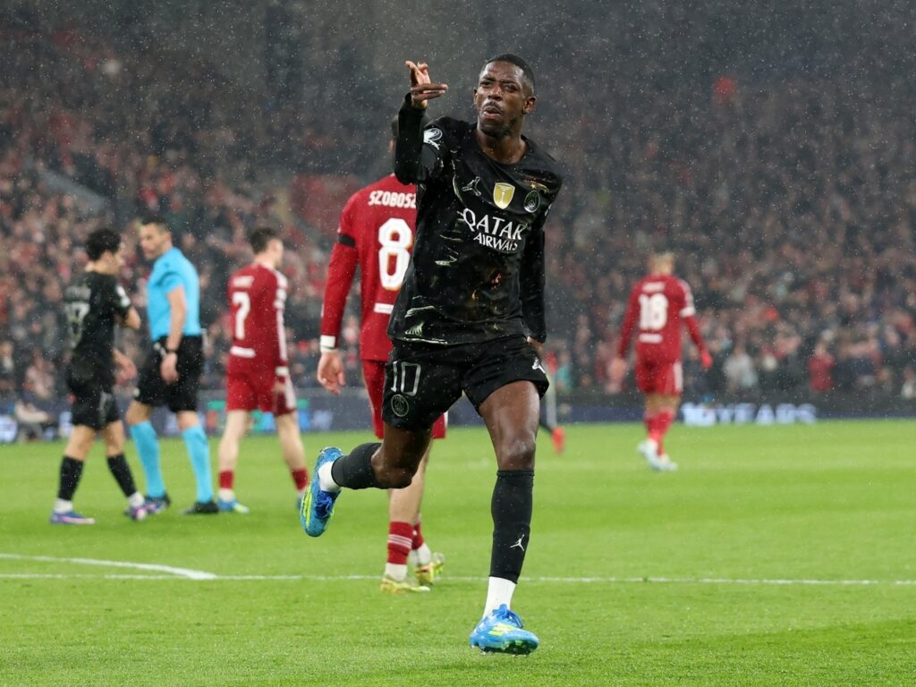 負傷者相次いだCL大物対決…王者パリSGがデンベレ2発で快勝!! 敗れたリバプールは今季無冠へ（ゲキサカ） - Yahoo!ニュース