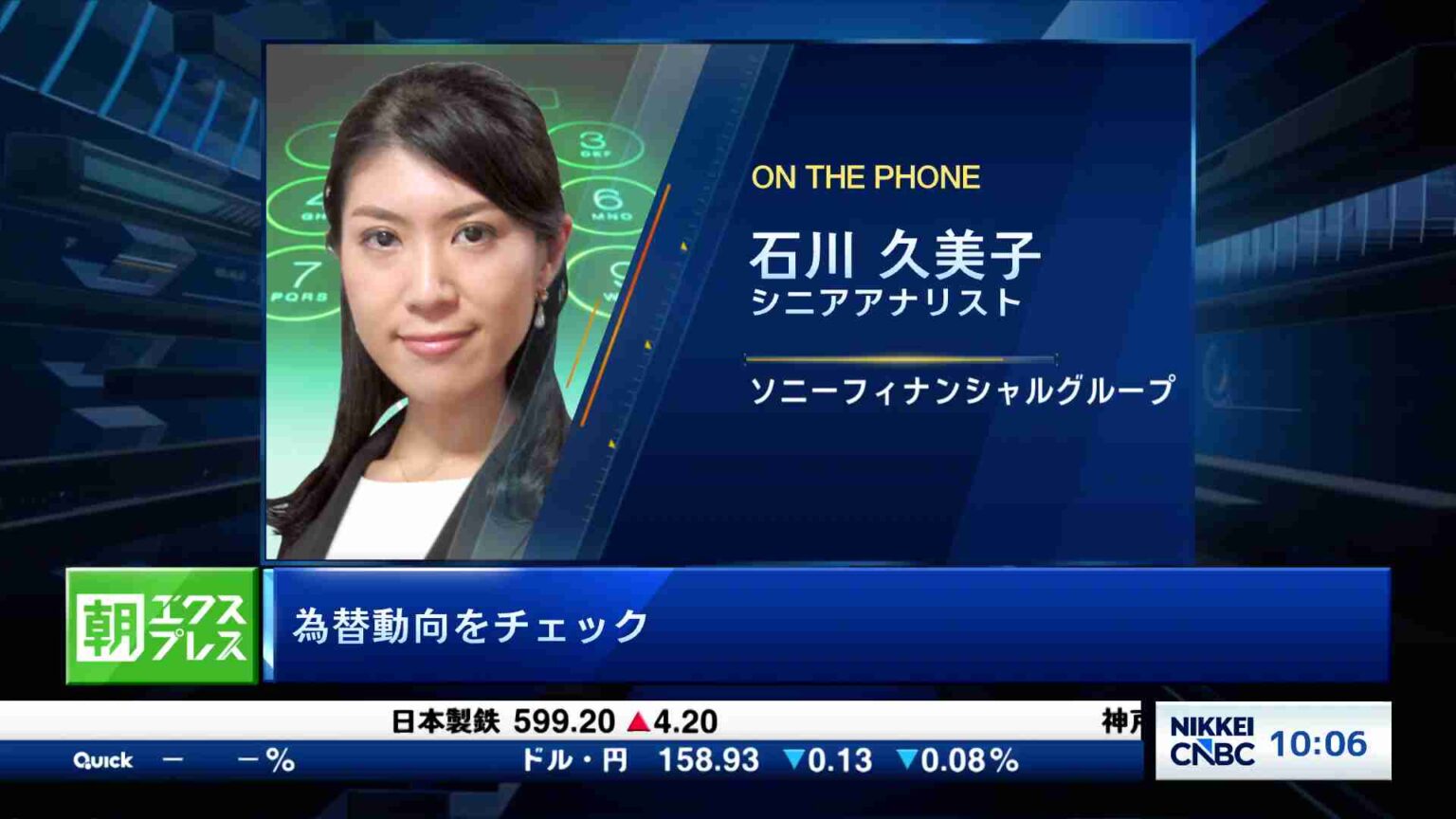 ドル円予想レンジ158.20~159.40円　注目通貨はブラジルレアル - きょうの為替市場 | 日経CNBC online