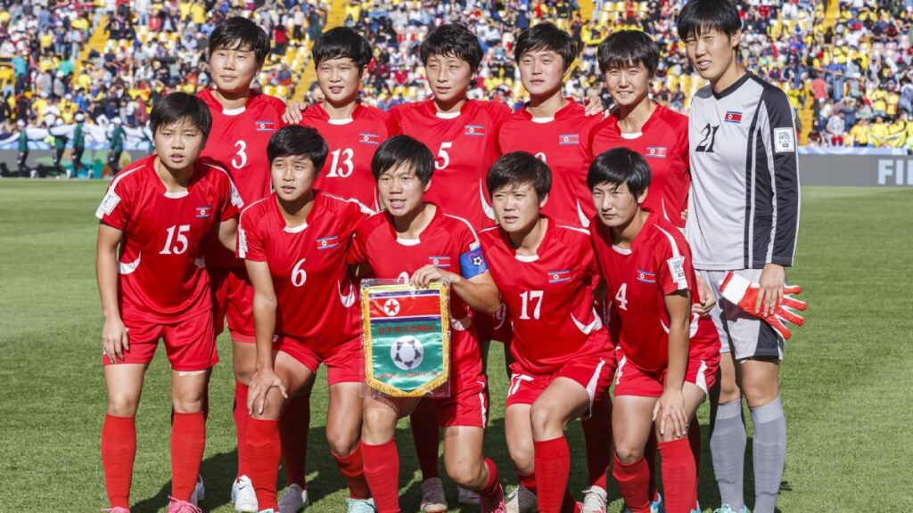 「韓国 2-21 北朝鮮、またしても完敗」U-20女子アジア杯準決勝で北朝鮮に敗れた韓国。韓国紙は「全てが一方的」「圧倒的な実力差」と愕然(フットボールチャンネル) – Yahoo!ニュース 「韓国 2-21 北朝鮮、またしても完敗」U-20女子アジア杯準決勝で北朝鮮に敗れた韓国。韓国紙は「全てが一方的」「圧倒的な実力差」と愕然(フットボールチャンネル) - Yahoo!ニュース