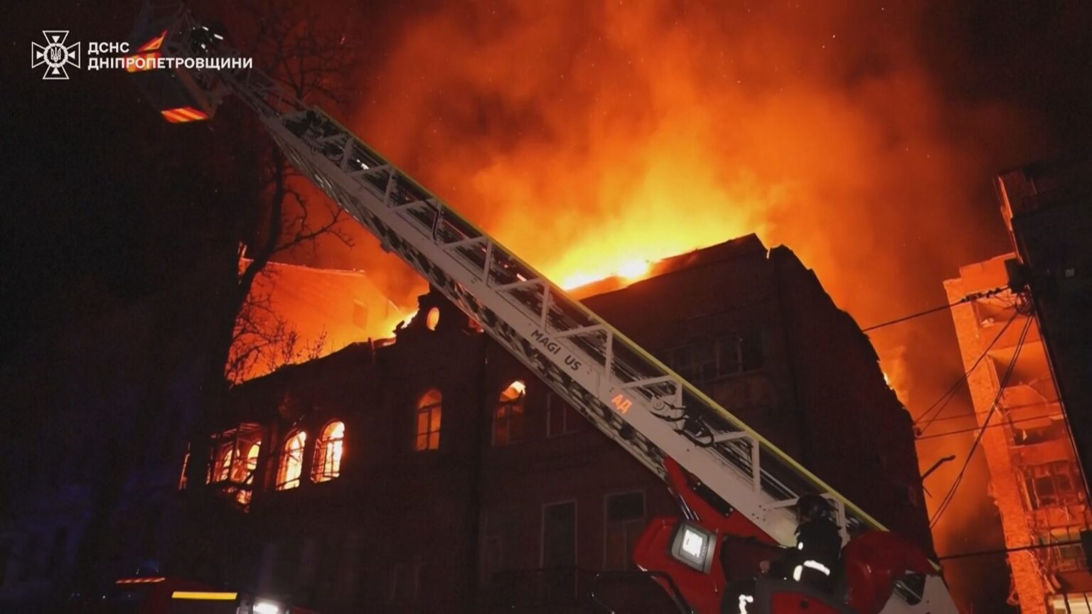 ウクライナに今年最大規模の攻撃　少なくとも17人死亡（TBS NEWS DIG Powered by JNN）