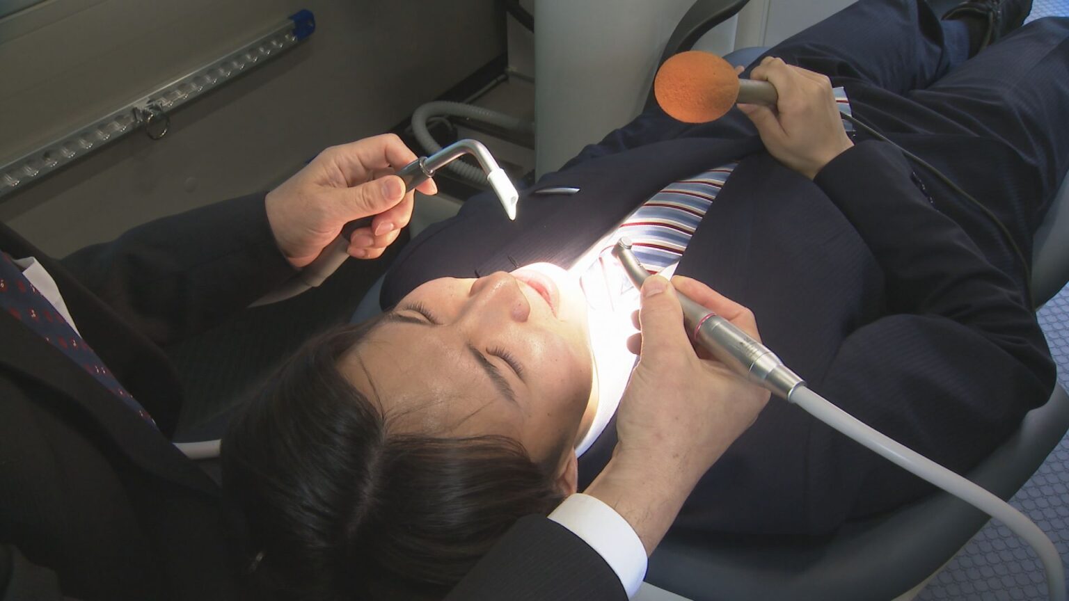 断水でも歯の治療を可能に 石川県歯科医師会が初の歯科巡回診療車を導入（MRO北陸放送） - Yahoo!ニュース