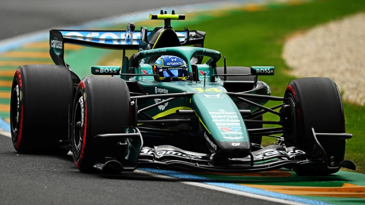 アストンマーティン・コグニザント・フォーミュラワンチーム ホンダF1