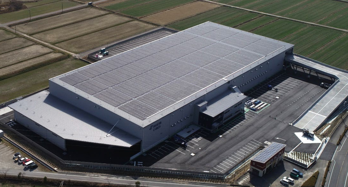 20260416tr01 - トランコム／愛知県豊田市に2.6万m2の自動車部品物流戦略拠点落成