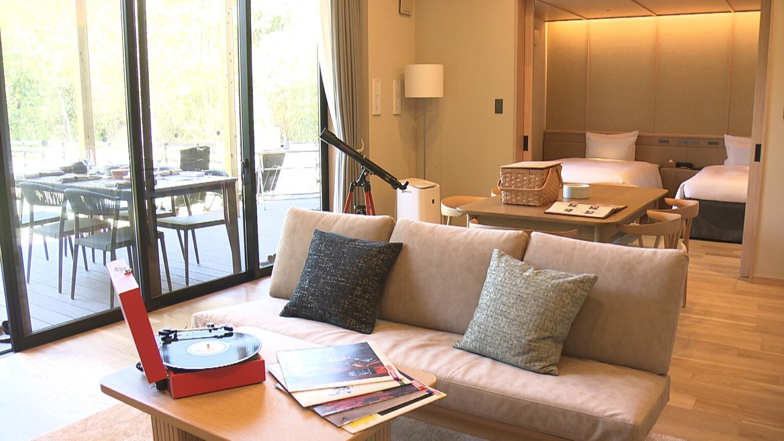 NEMU RESORTがリニューアルオープン　星空観察が楽しめる新ヴィラが登場　三重・志摩市（三重テレビ放送） - Yahoo!ニュース