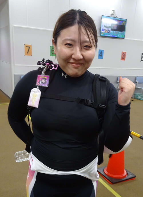 マーク巧者の鈴木彩夏。決勝の位置取りに注目