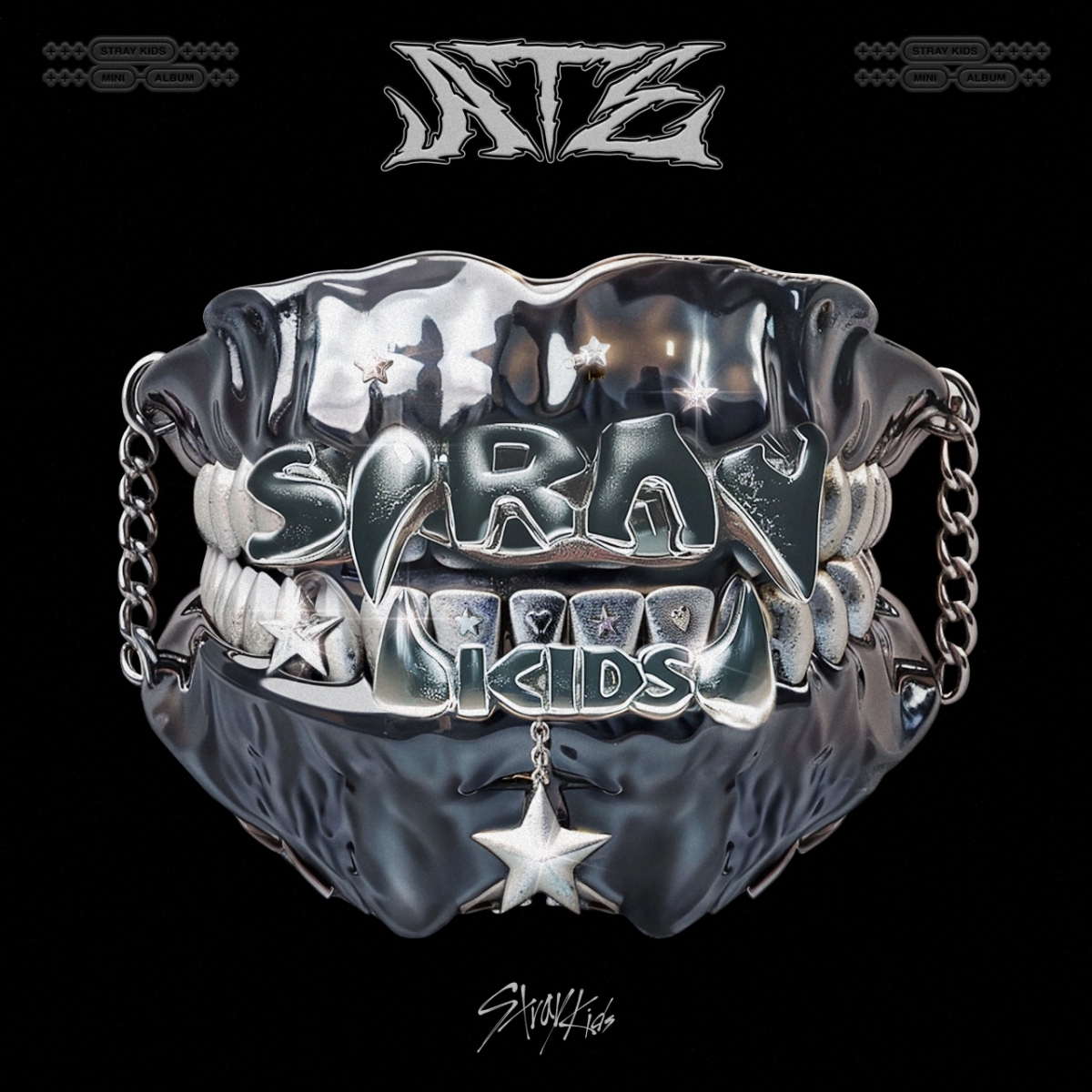 ストレイキッズ ミニアルバム ATE オンラインカバー 画像/写真提供=JYPエンターテインメント