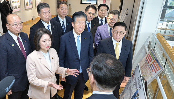 ＜熊本地震10年＞震災の教訓を未来に | ニュース | 公明党