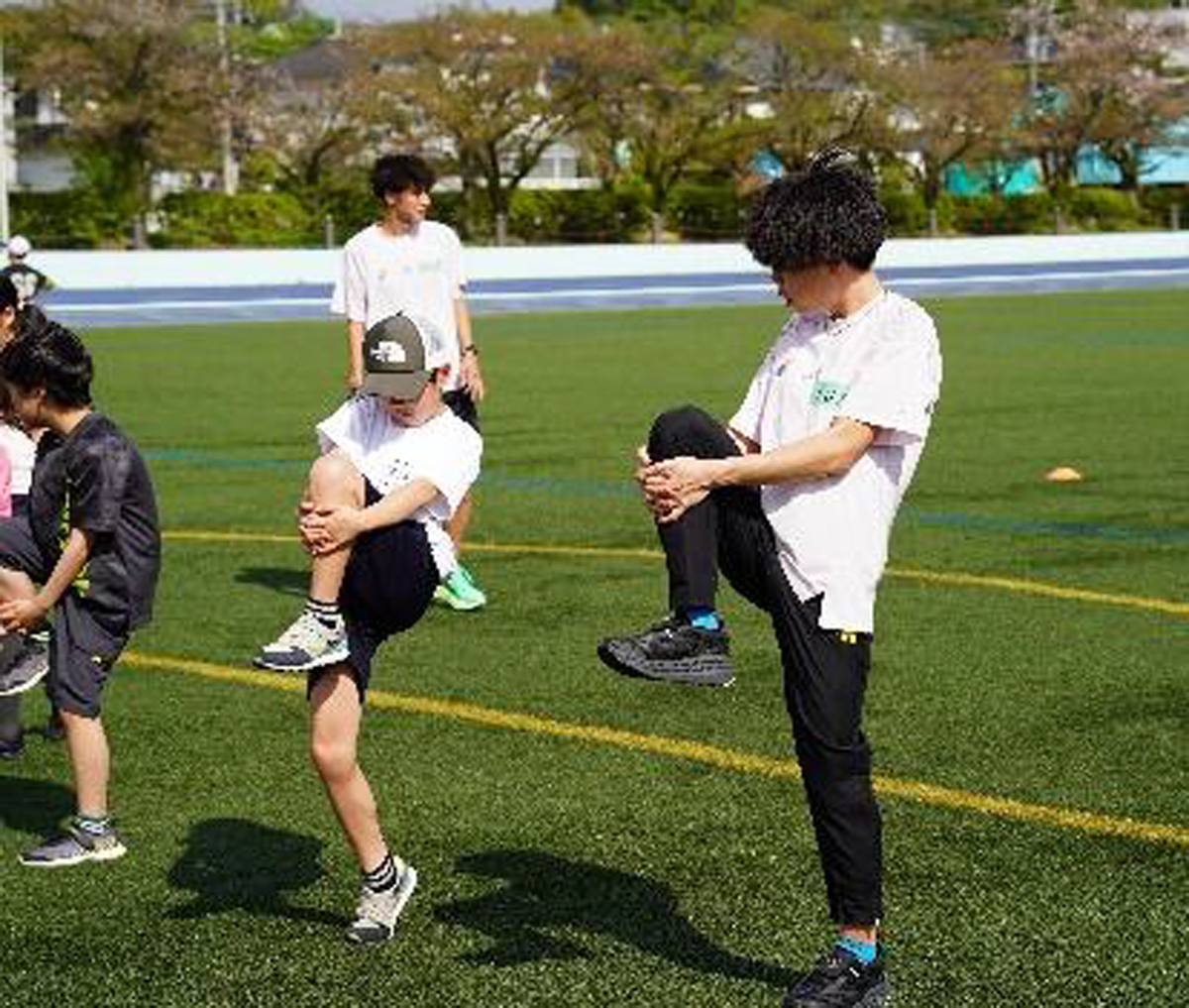 20260417logisteed01 - ロジスティード／陸上部が講師として千葉県松戸市の「かけっこ教室」へ参加